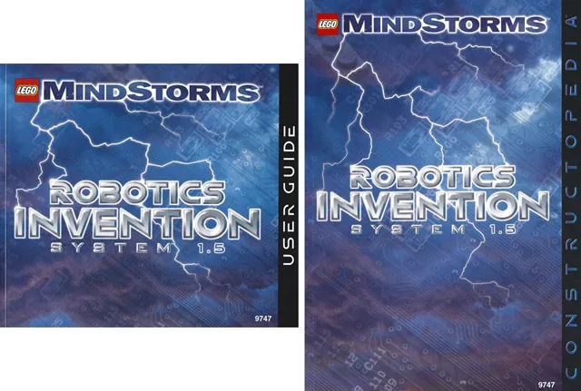 Robotics Invention System, Version 1.5