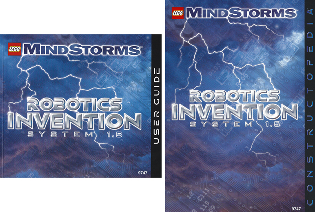 Robotics Invention System, Version 1.5