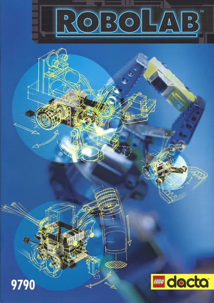 ROBOLAB Team Challenge Set (Serial)