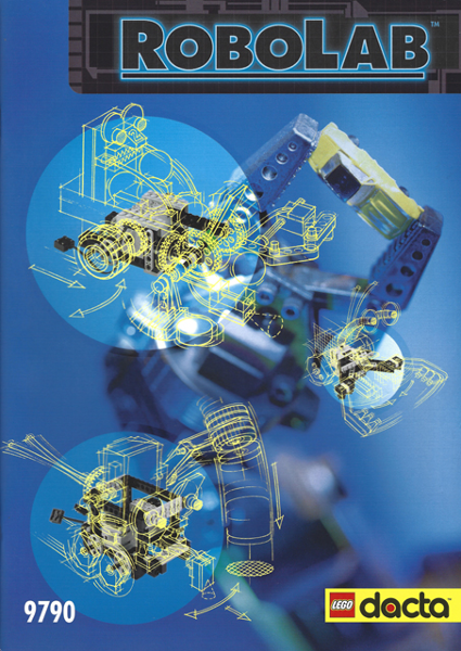 ROBOLAB Team Challenge Set (Serial)