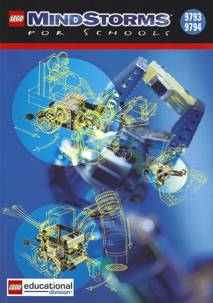 ROBOLAB Team Challenge Set (USB) {2.5}