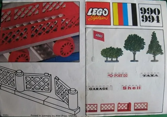 Trees and Signs (1970 Version)