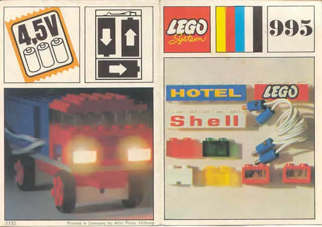 Lighting Bricks with Color Filters