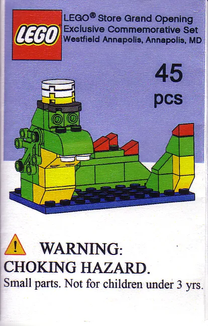 LEGO Store Grand Opening Exclusive Set, Westfield Annapolis, Annapolis, MD