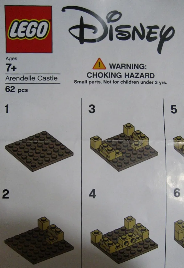 Barnes & Noble Exclusive Build - Arendelle Castle