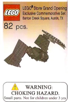 LEGO Store Grand Opening Exclusive Set, Barton Creek Square, Austin, TX