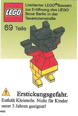 LEGO Store Grand Opening Exclusive Set, Berlin, Germany