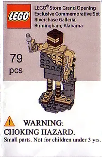 LEGO Store Grand Opening Exclusive Set, Riverchase Galleria, Birmingham, AL