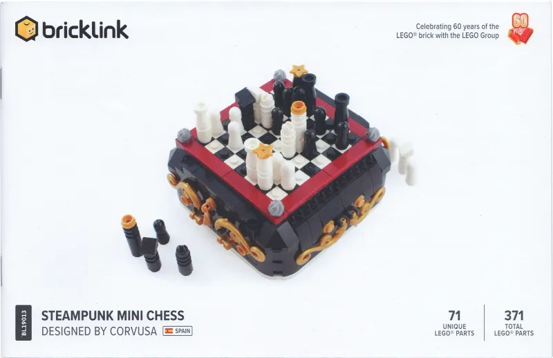 Steampunk Mini Chess