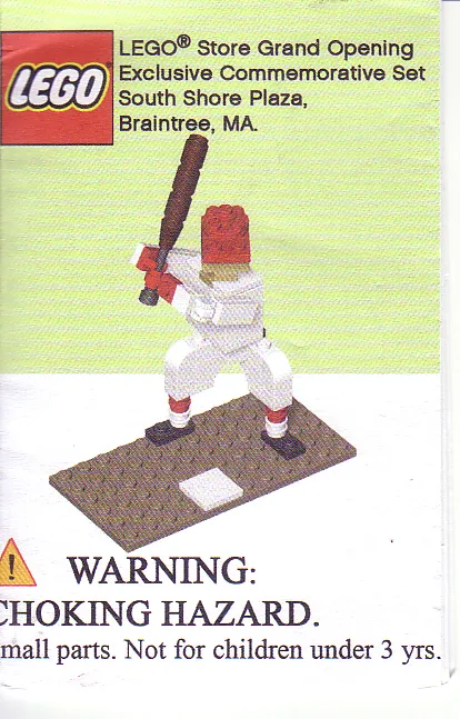 LEGO Store Grand Opening Exclusive Set, South Shore Plaza, Braintree, MA