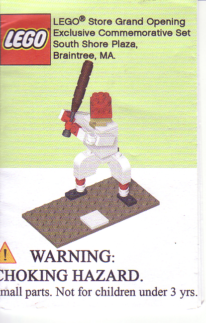 LEGO Store Grand Opening Exclusive Set, South Shore Plaza, Braintree, MA