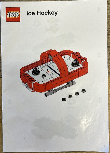 LEGO Certified Store Grand Opening Exclusive Set, Resorts World Sentosa, Singapore - Ice Hockey