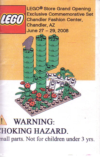 LEGO Store Grand Opening Exclusive Set, Chandler Fashion Center, Chandler, AZ