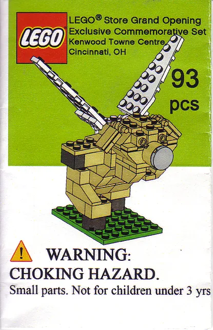 LEGO Store Grand Opening Exclusive Set, Kenwood Towne Centre, Cincinnati, OH