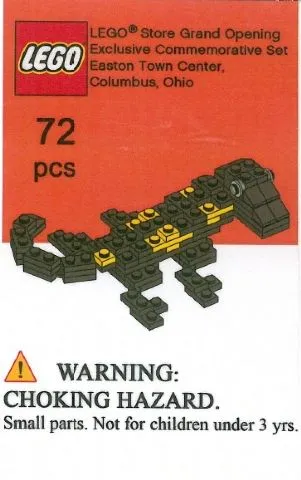 LEGO Store Grand Opening Exclusive Set, Easton Town Center, Columbus, OH