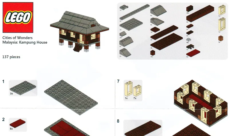 Malaysia - Rumah Kampung (Village House) (6218709)