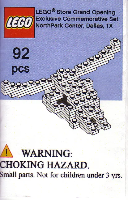 LEGO Store Grand Opening Exclusive Set, NorthPark Center, Dallas, TX