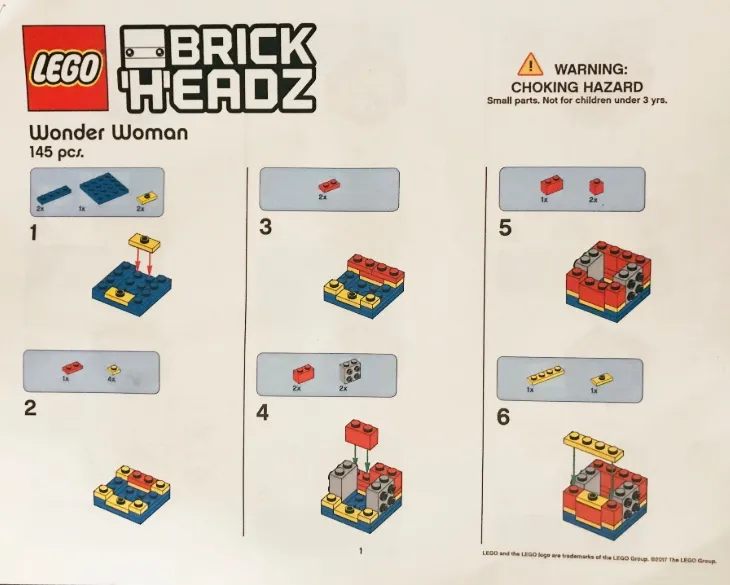 LEGO Brand Store Exclusive Build - Wonder Woman