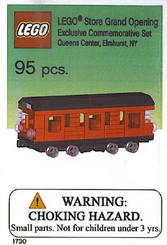 LEGO Store Grand Opening Exclusive Set, Queens Center Mall, Elmhurst, NY