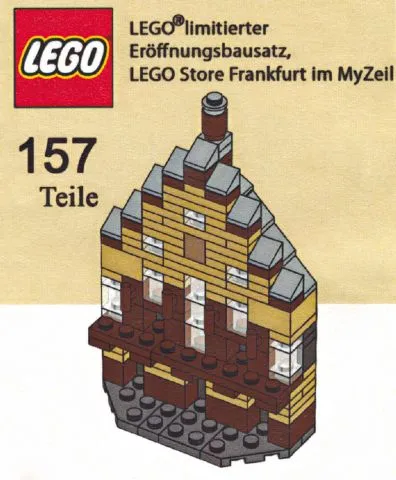LEGO Store Grand Opening Exclusive Set, MyZeil, Frankfurt, Germany