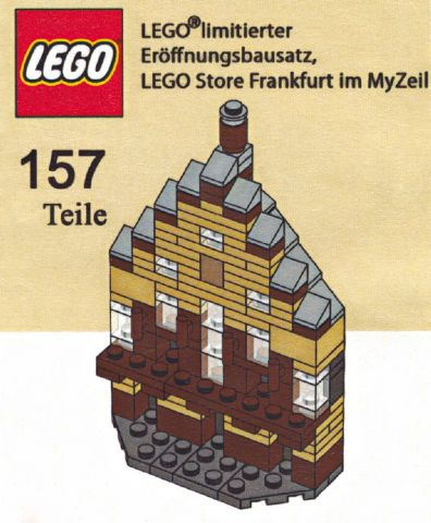 LEGO Store Grand Opening Exclusive Set, MyZeil, Frankfurt, Germany