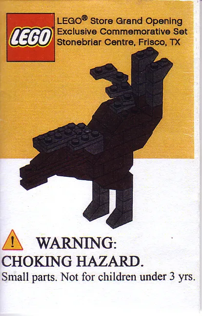 LEGO Store Grand Opening Exclusive Set, Stonebriar Centre, Frisco, TX