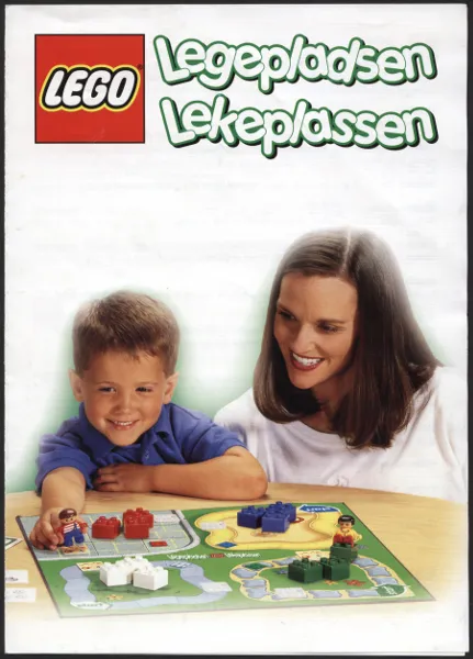 Legepladsen, tællespil for førskolebørn / Lekeplassen, tellespill for førskolebarn (dan-spil)