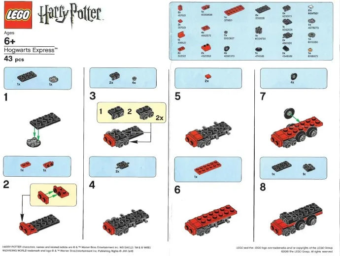 Barnes & Noble Exclusive Build - Hogwarts Express