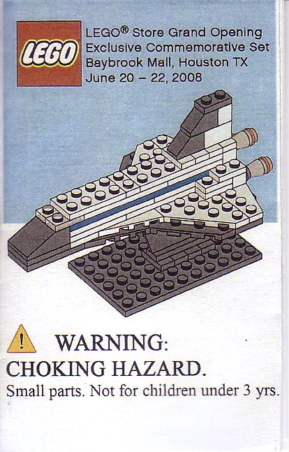 LEGO Store Grand Opening Exclusive Set, Baybrook Mall, Houston, TX