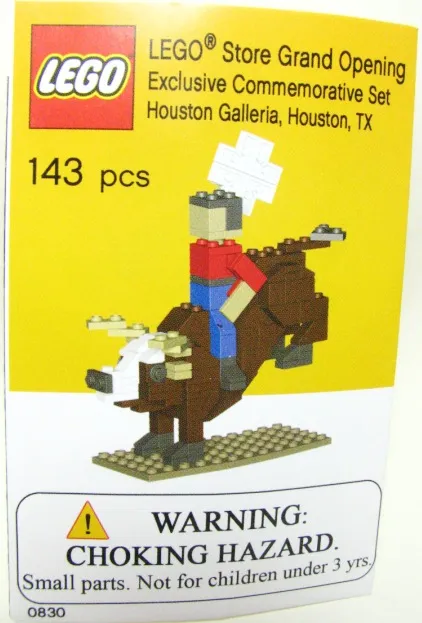 LEGO Store Grand Opening Exclusive Set, The Galleria, Houston, TX