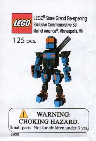 LEGO Store Grand Re-opening Exclusive Set, Mall of America, Bloomington, MN