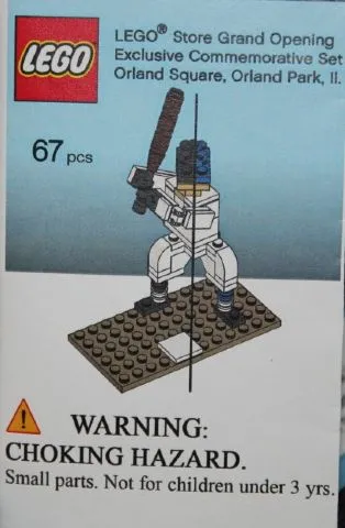 LEGO Store Grand Opening Exclusive Set, Orland Park, IL