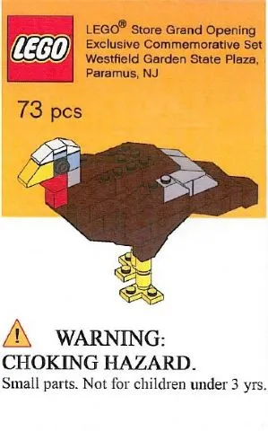 LEGO Store Grand Opening Exclusive Set, Paramus, NJ