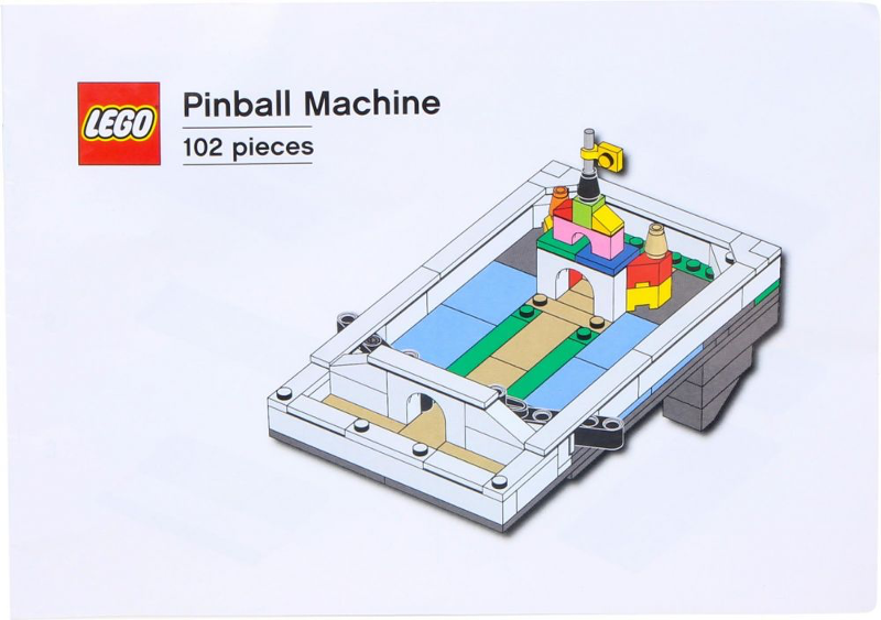 LEGO Brand Store Exclusive Build - Pinball Machine