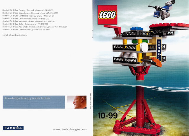 Ramboll Oil Platform