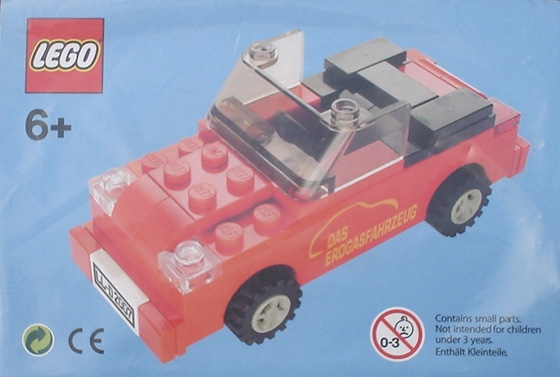 {RWE Erdgasfahrzeug Promotional Cabrio}