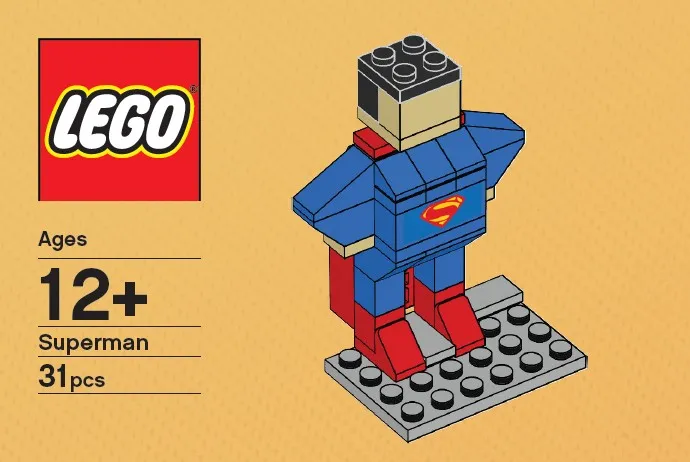LEGO Brand Store Exclusive Build - Superman