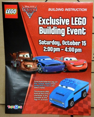 Toys "R" Us Exclusive Build - Rod "Torque" Redline