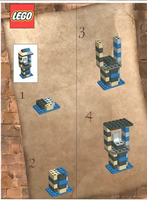 Toys "R" Us Exclusive Build - Quidditch Tower