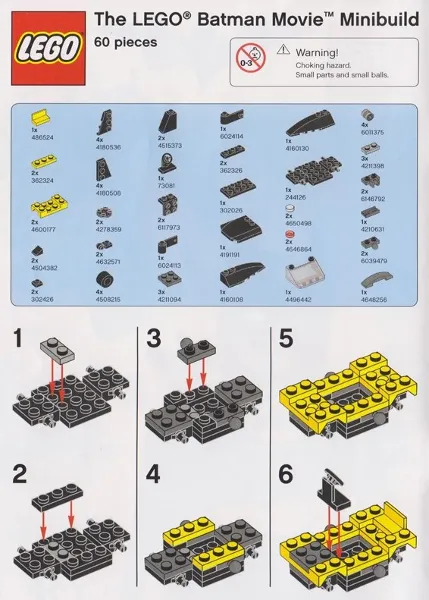 Toys "R" Us Exclusive Build - Flying Batmobile