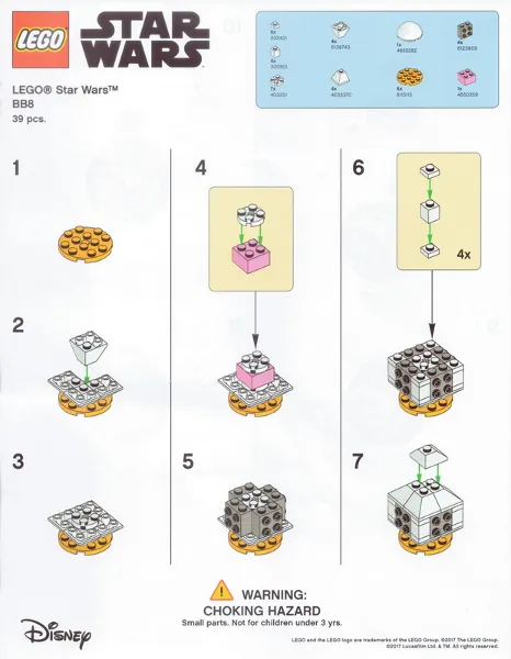 Toys "R" Us Exclusive Build - BB-8