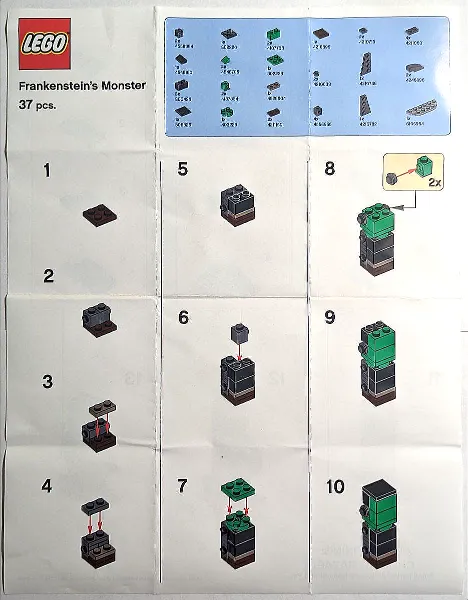 Toys "R" Us Exclusive Build - Frankenstein's Monster