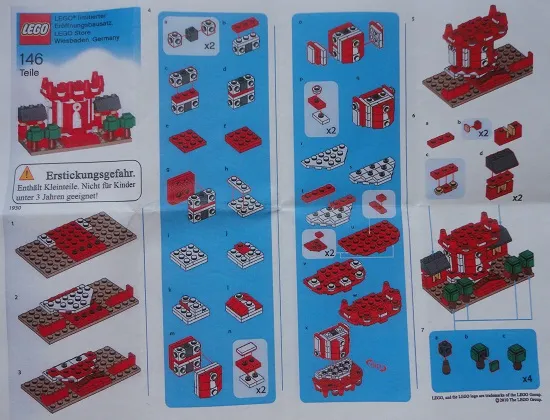 LEGO Store Grand Opening Exclusive Set, Wiesbaden, Germany