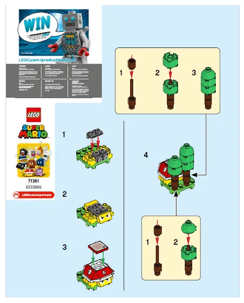Spiny, Super Mario, Series 1 (Complete Set)