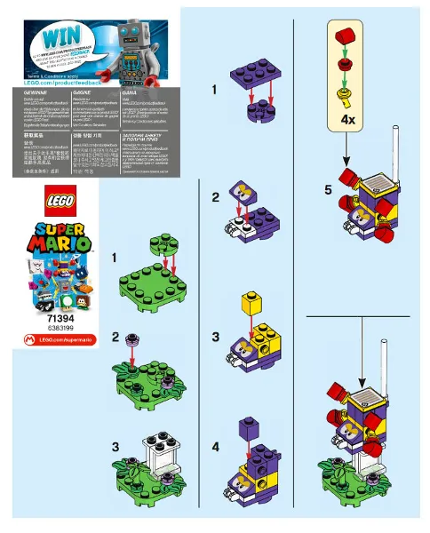 Scuttlebug, Super Mario, Series 3 (Complete Set)