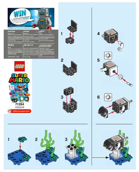 Torpedo Ted, Super Mario, Series 3 (Complete Set)