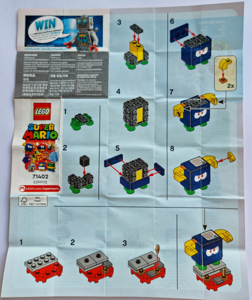 Bully, Super Mario, Series 4 (Complete Set)