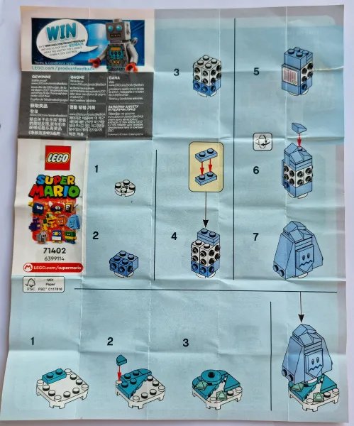 Freezie, Super Mario, Series 4 (Complete Set)