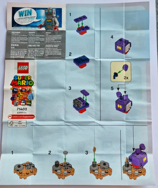 Ant Trooper, Super Mario, Series 4 (Complete Set)