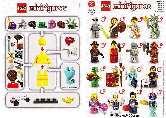 Lady Liberty, Series 6 (Complete Set with Stand and Accessories)